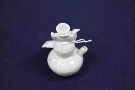 A Chinese Ding type water dropper, Song dynasty, height 7cm